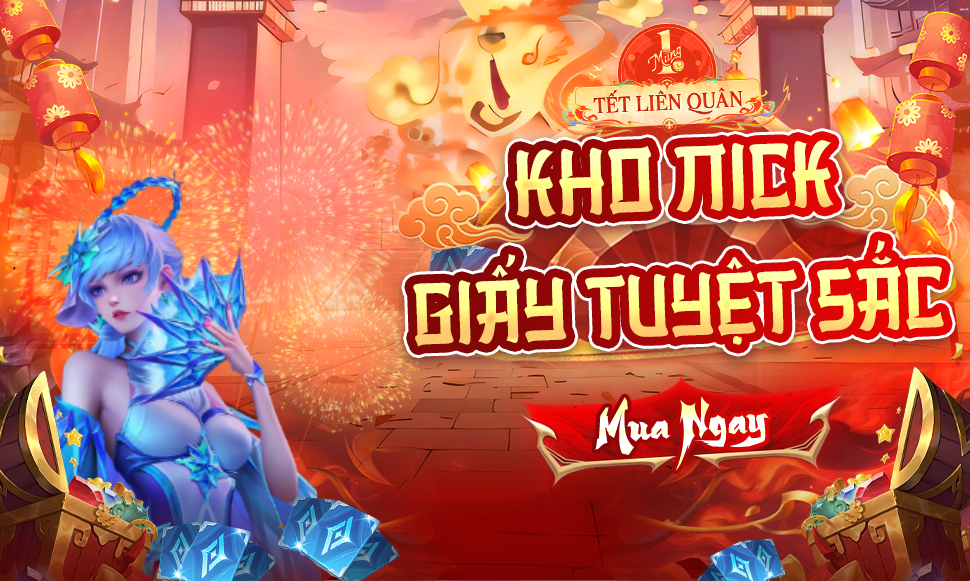 Kho Nick Giấy Tuyệt Sắc ( Trắng Thông Tin )
